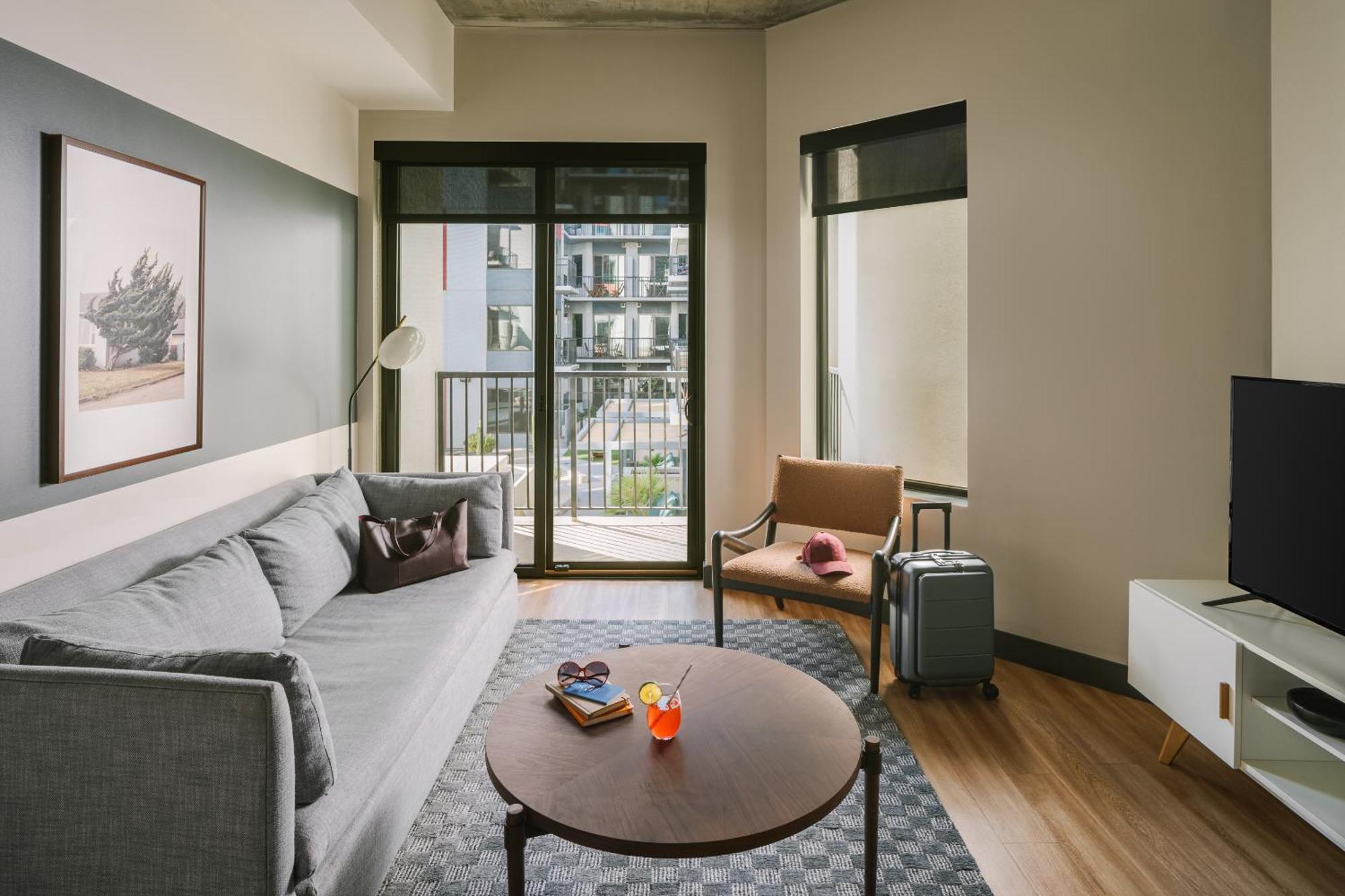 Sonder At Mill Ave Aparthotel Tempe Exteriör bild