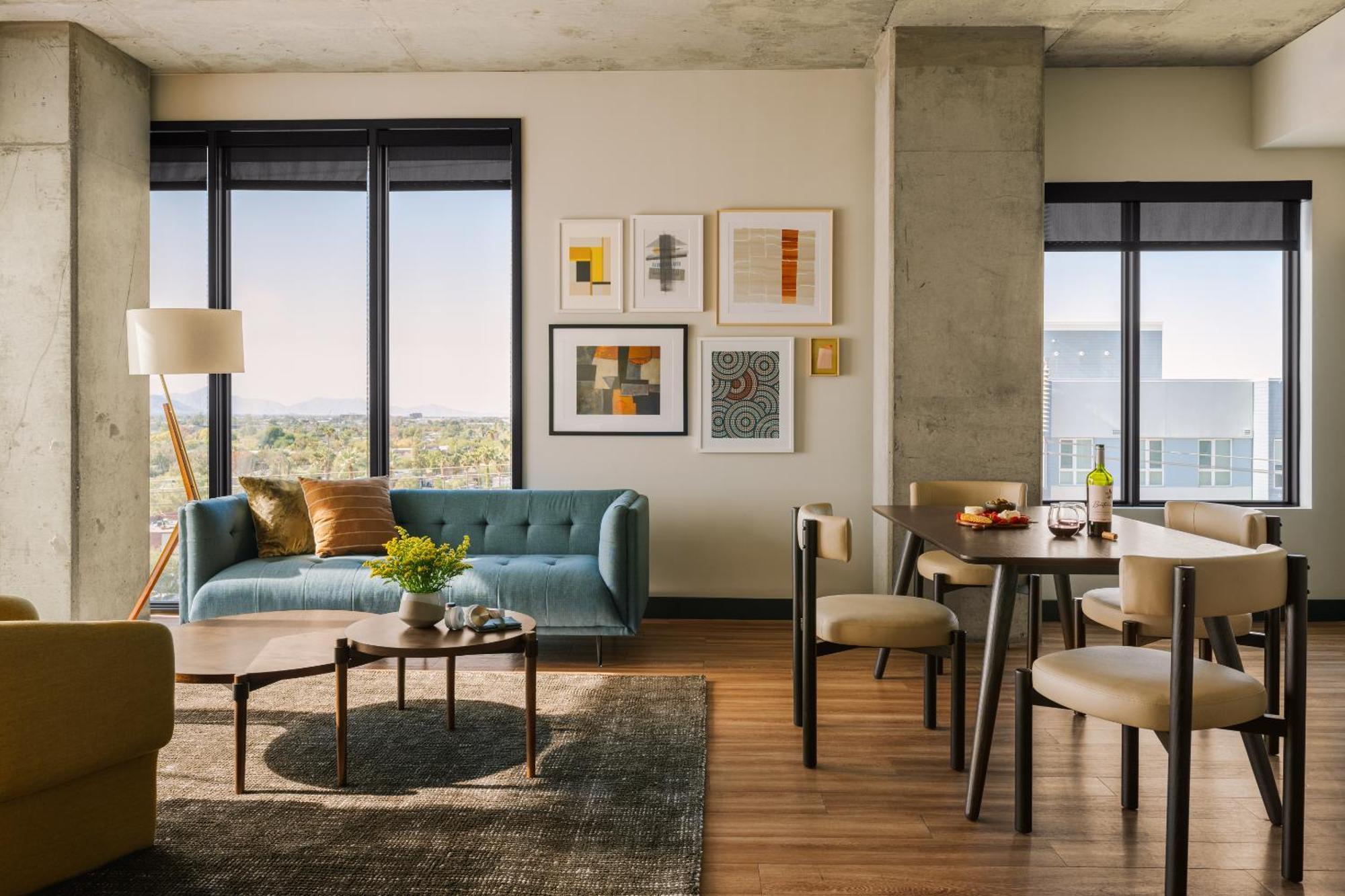 Mill Ave, Sonder Apartments By Marriott Bonvoy Tempe Exteriör bild