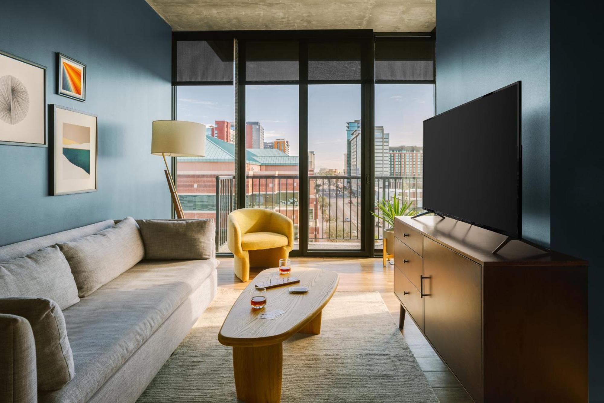 Sonder At Mill Ave Aparthotel Tempe Exteriör bild