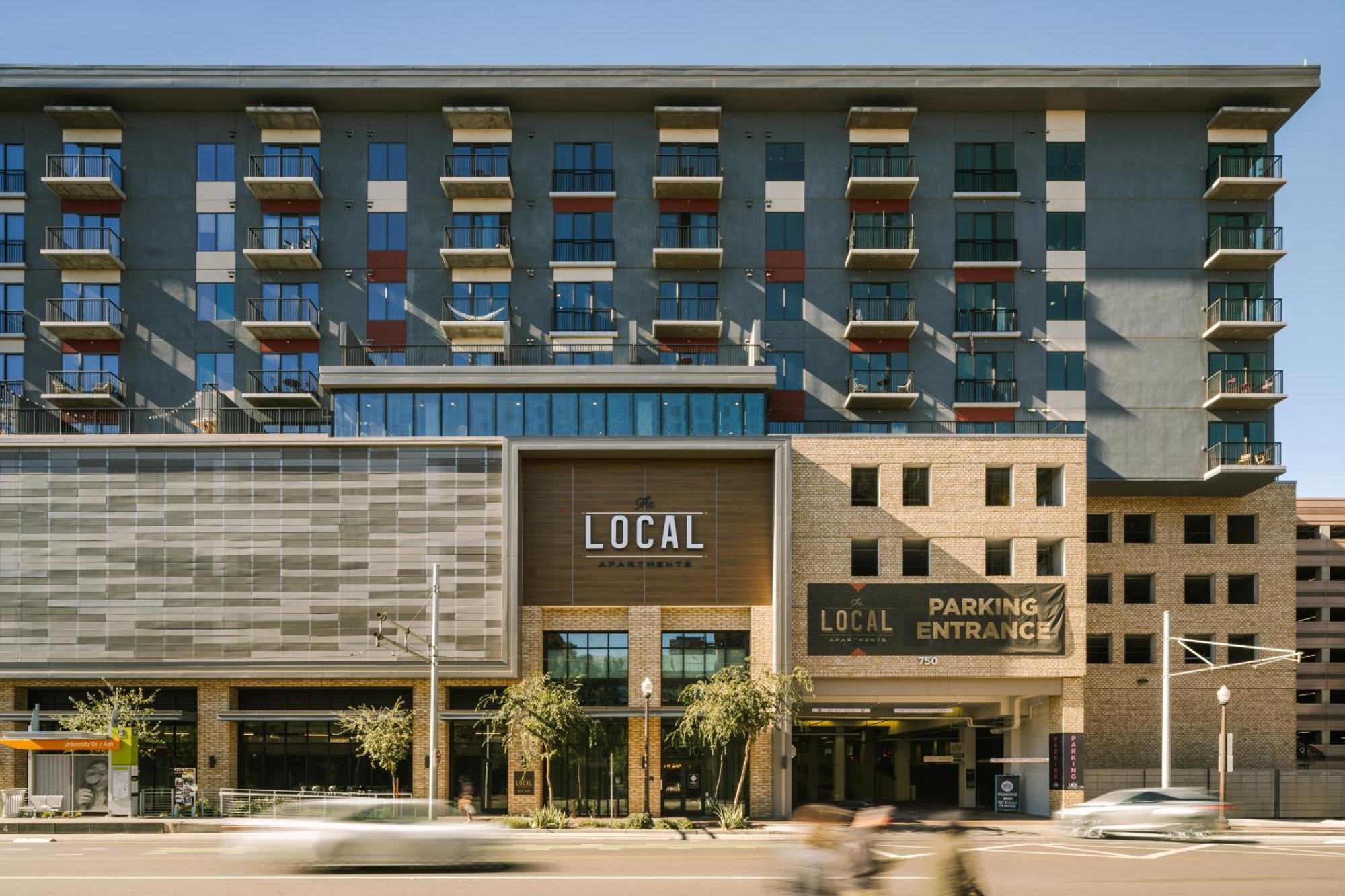 Sonder At Mill Ave Aparthotel Tempe Exteriör bild