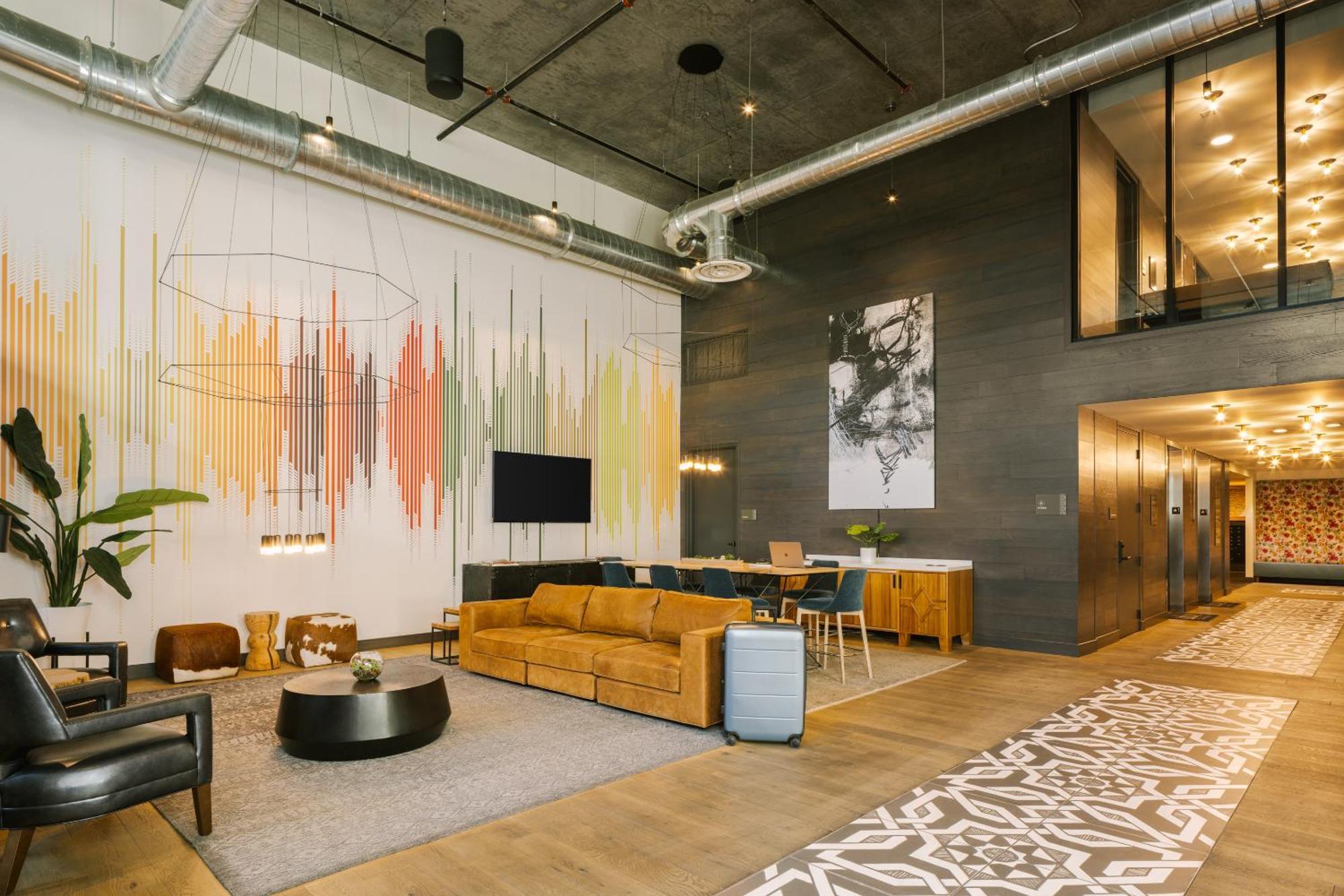 Sonder At Mill Ave Aparthotel Tempe Exteriör bild