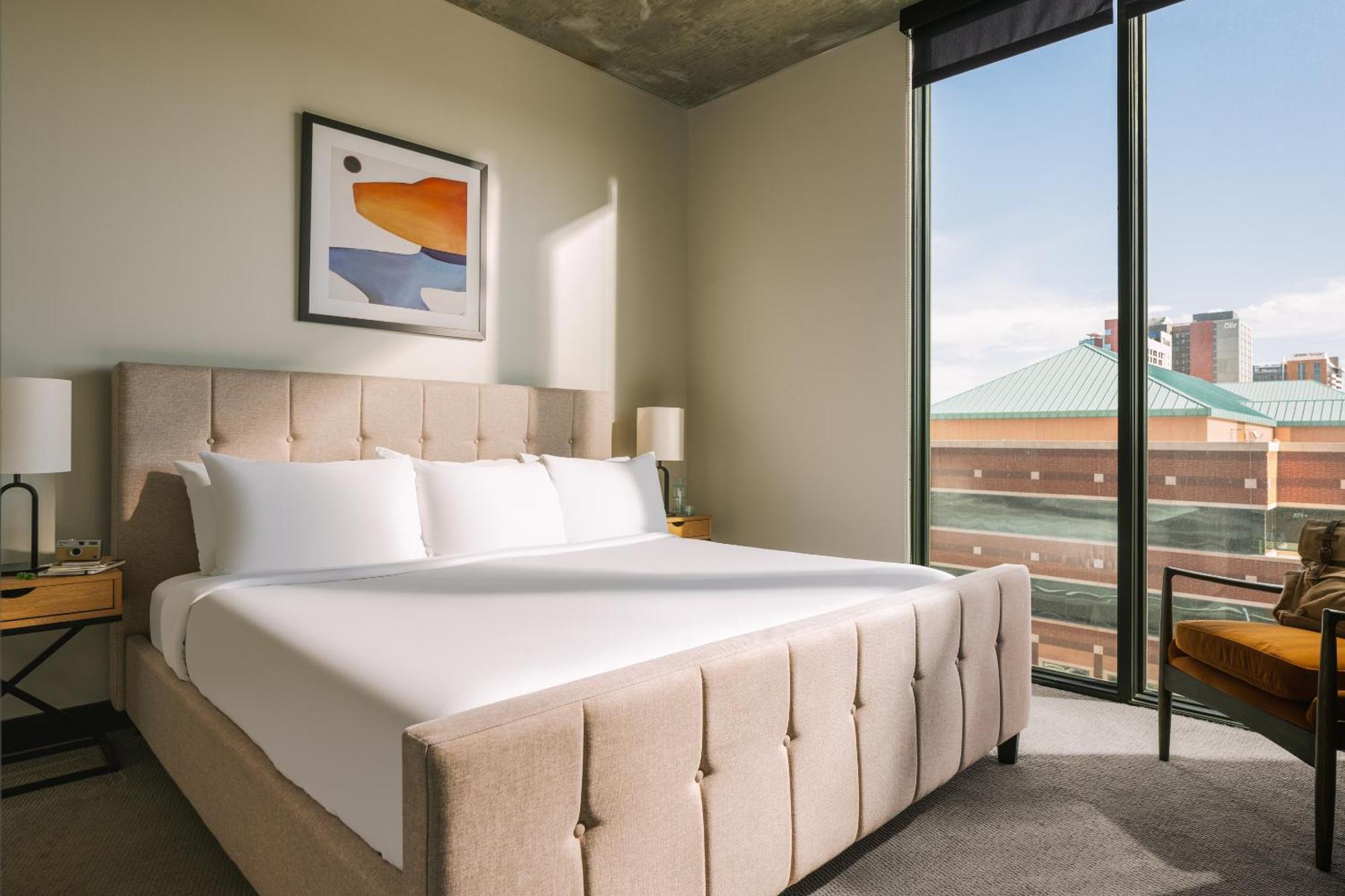 Sonder At Mill Ave Aparthotel Tempe Exteriör bild