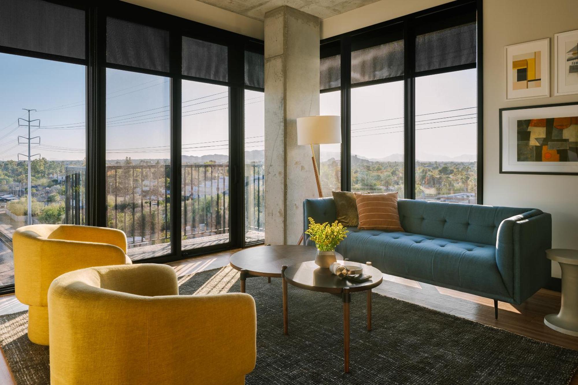 Sonder At Mill Ave Aparthotel Tempe Exteriör bild