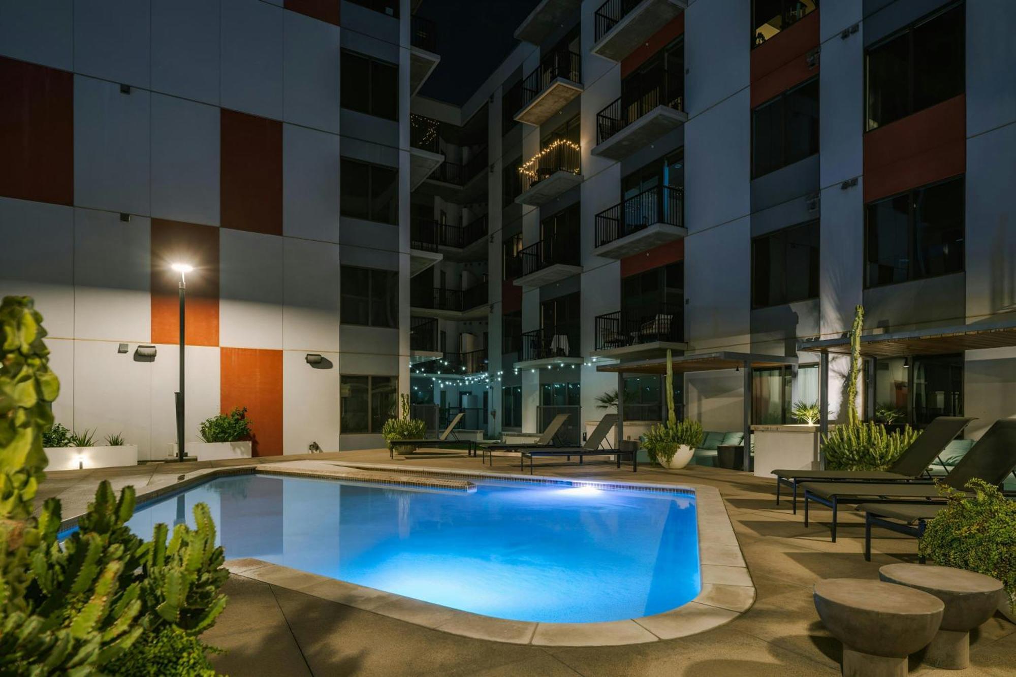 Mill Ave, Sonder Apartments By Marriott Bonvoy Tempe Exteriör bild