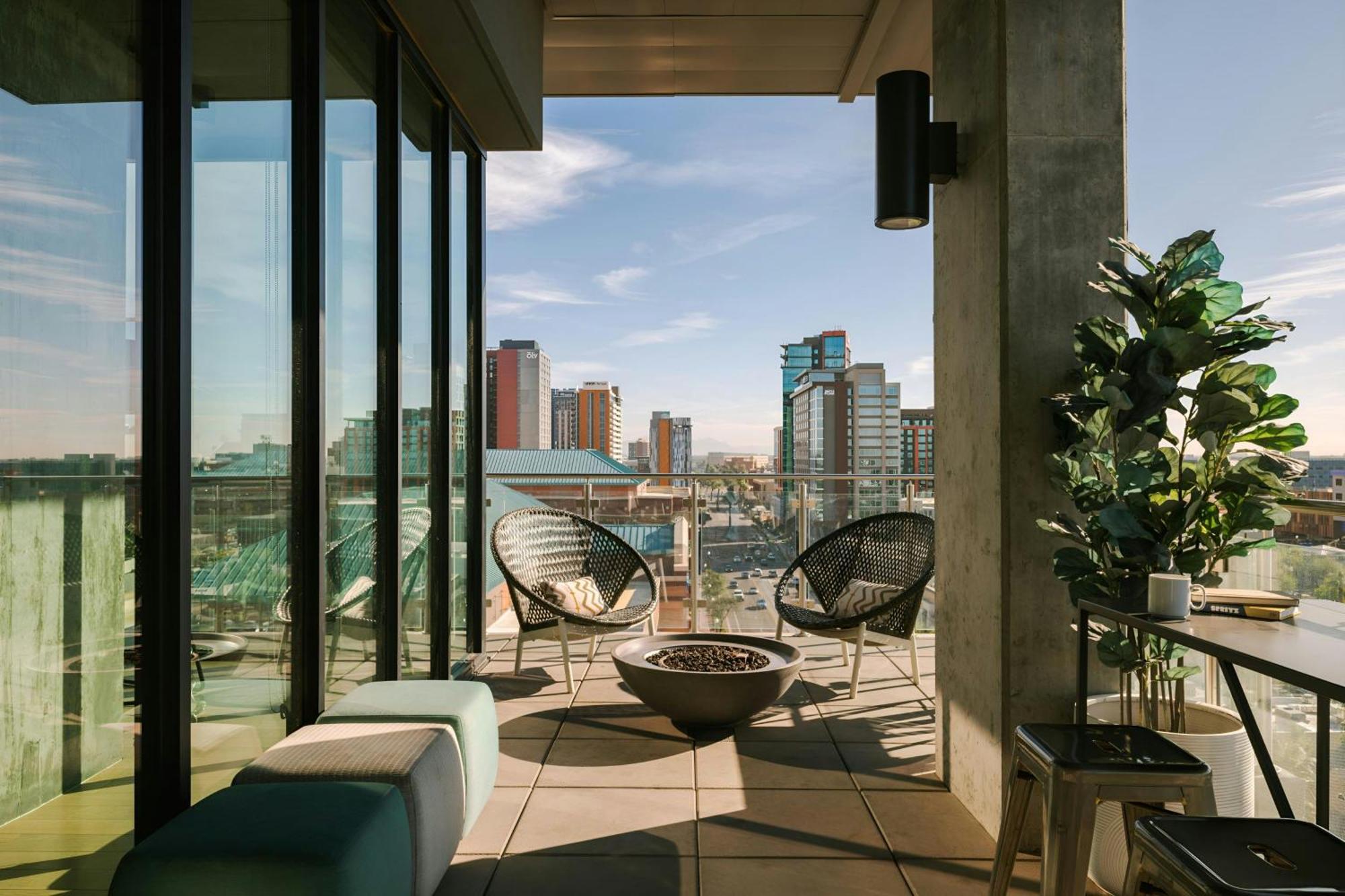 Mill Ave, Sonder Apartments By Marriott Bonvoy Tempe Exteriör bild