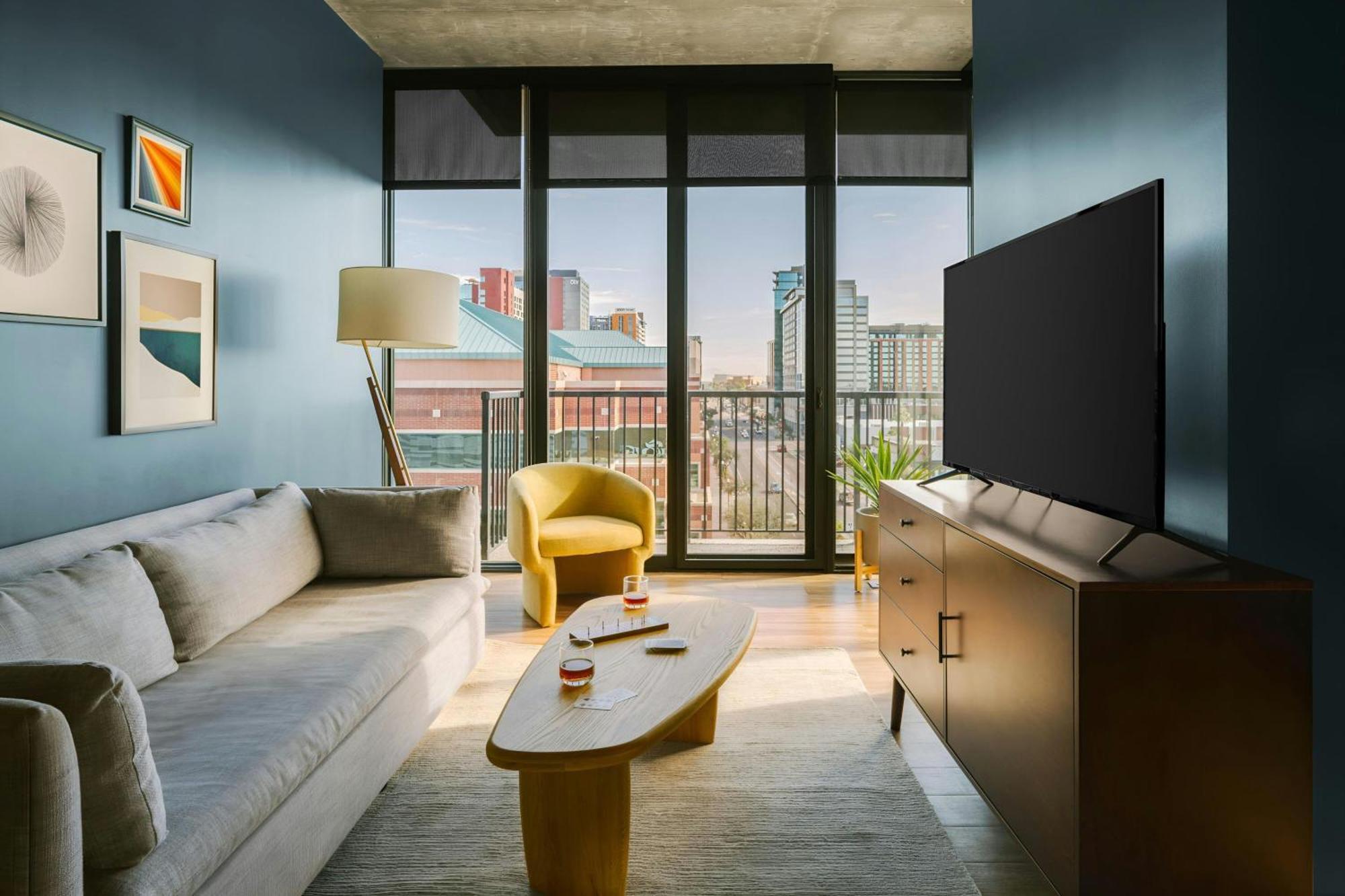 Mill Ave, Sonder Apartments By Marriott Bonvoy Tempe Exteriör bild