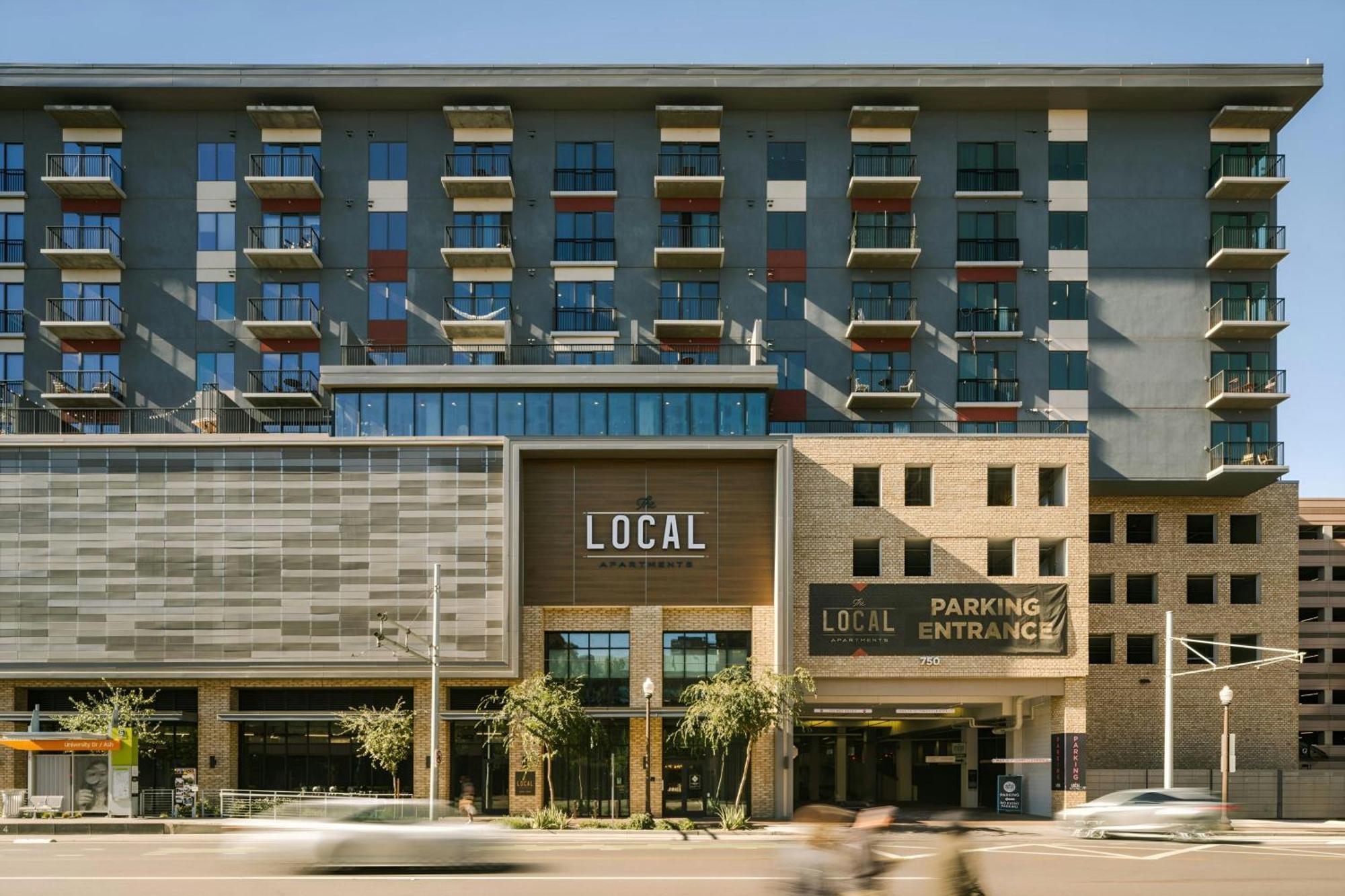 Mill Ave, Sonder Apartments By Marriott Bonvoy Tempe Exteriör bild